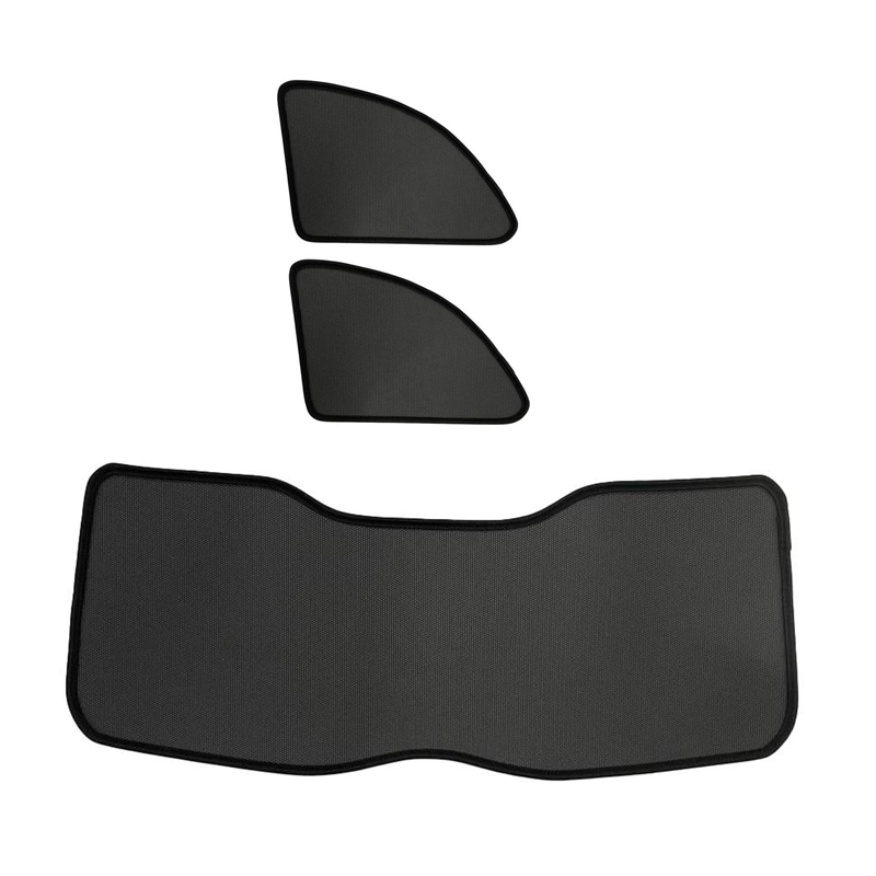 SunClip Zicht- & Zonwering  Fiat 500e (332) 2020- excl. 3+1