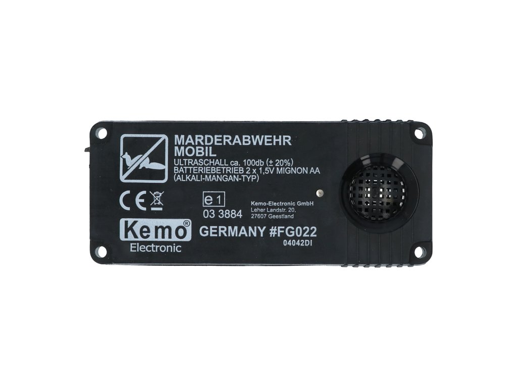 Kemo Mobiele marterverjager FG022