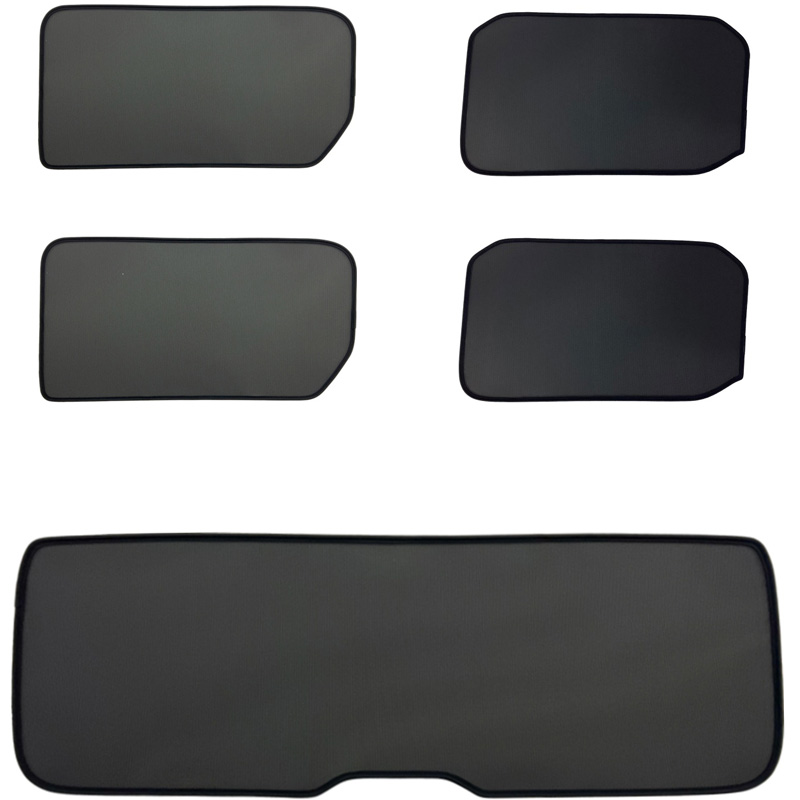 SunClip Zicht- & Zonwering  Volkswagen Multivan T7 2021- (lange wielbasis)