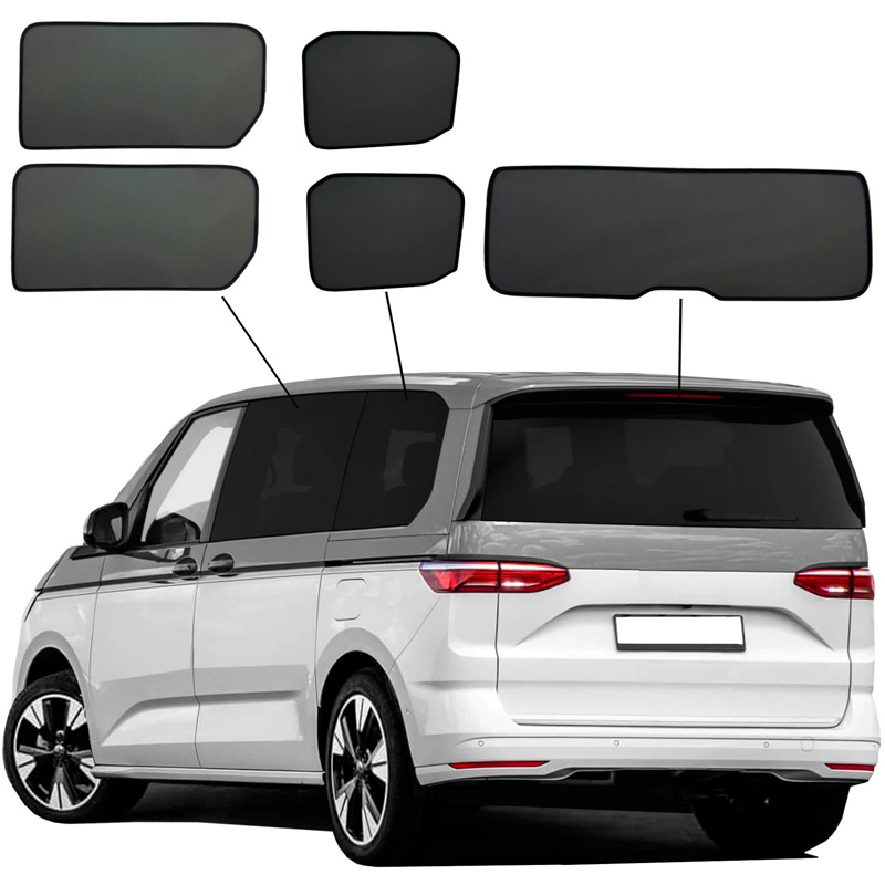SunClip Zicht- & Zonwering  Volkswagen Multivan T7 2021-