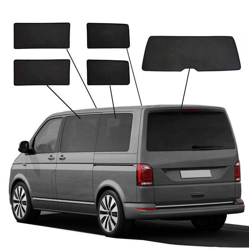 SunClip Zicht- & Zonwering  Volkswagen T6 Multivan 2015-