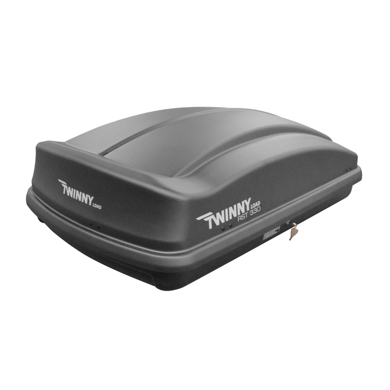 Twinny Load Dakbox RST+ 330 Liter Mat-Antraciet 138x78x36cm