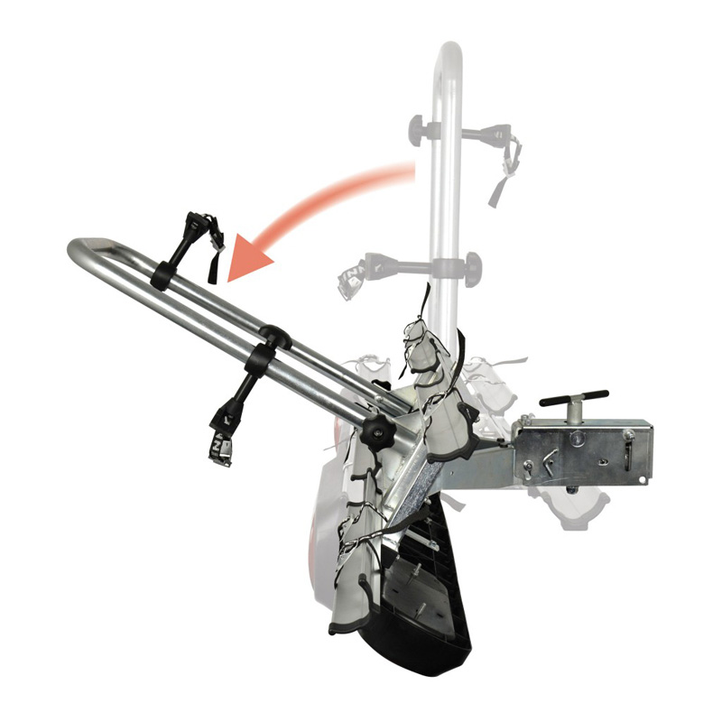 Twinny Load Fietsdrager e-Carrier Base (Swing-koppeling) ->50kg