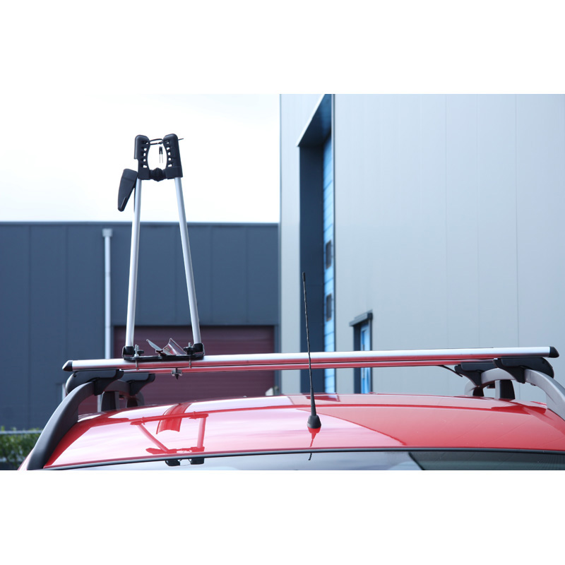 Twinny Load Dakfietsdrager aluminium voor 1 fiets - afsluitbaar