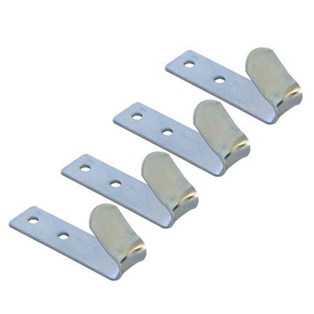 Opschroefhaak metaal 72mm 4st