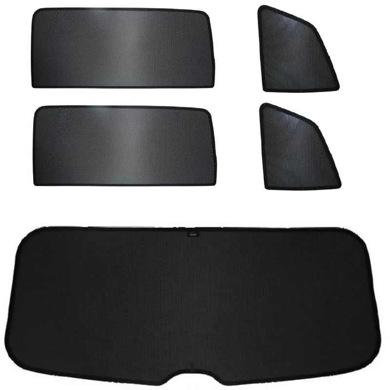 SunClip Zicht- & Zonwering  Volkswagen Tiguan Allspace (5N) 2017-2024