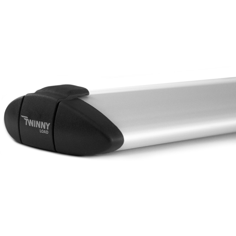 Eindkapje tbv Aluminium Twinny Load dakdrager F01 & F02 - Links en Rechts - Nieuw model