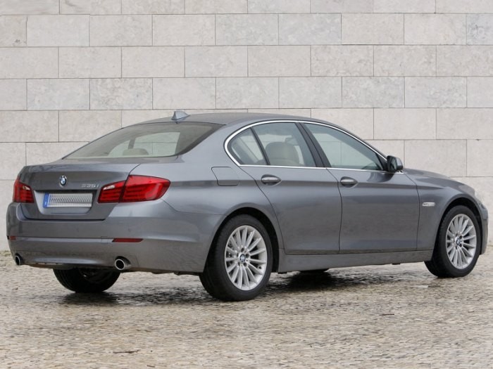 Car Bags BMW 5 series sedan 10- sedan