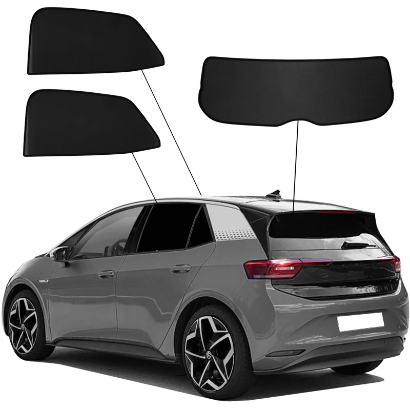 SunClip Zicht- & Zonwering  Volkswagen ID.3 2020- & Cupra Born 2021-