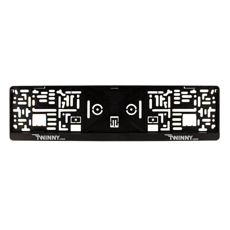 Twinny Load Nummerplaathouder voor e-Wing/e-Active/Kronos/Rheia/e-Carrier/e-Carrier II