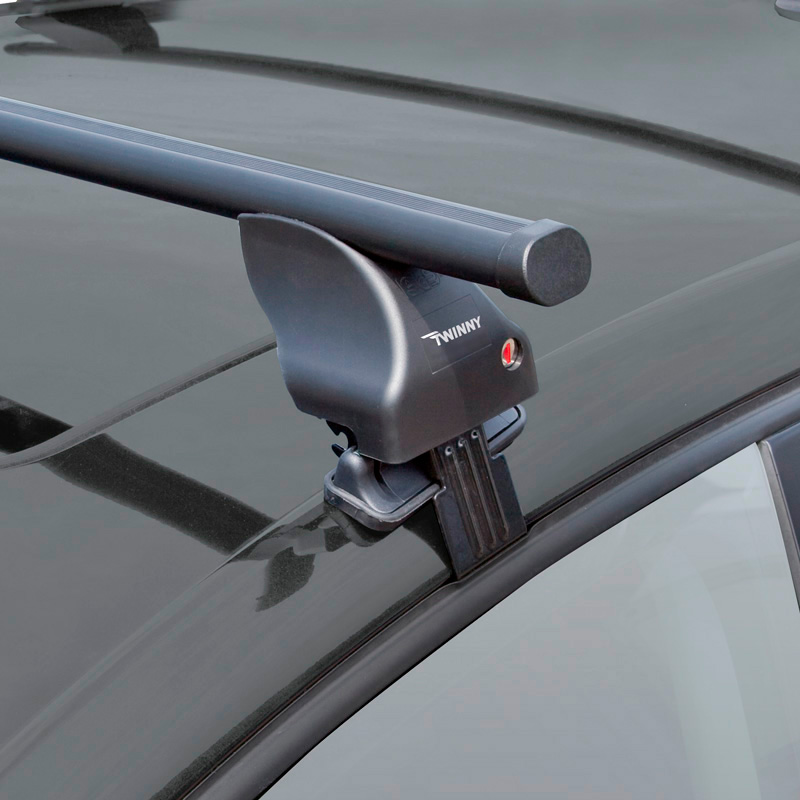 Dakdragerset Twinny Load Staal S55  Citroën C4 Picasso/Grand Picasso 2013- & C4 Spacetourer/Grand Spacetourer 2018- (voor auto's zonder dakreling)