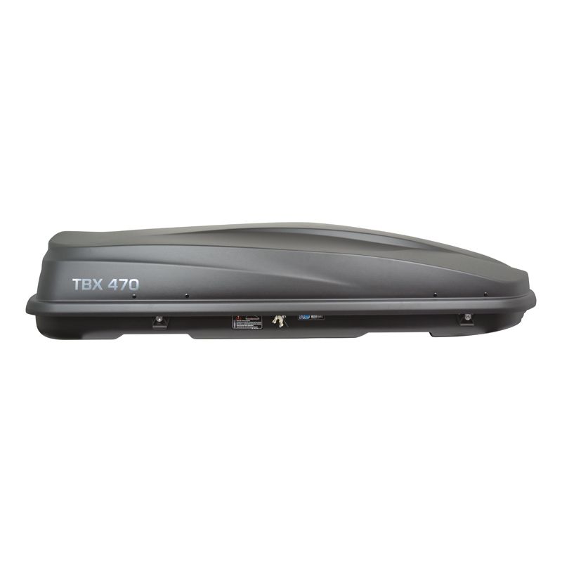 Twinny Load Dakbox TBX 470 Liter Mat-Antraciet 189x78x38cm