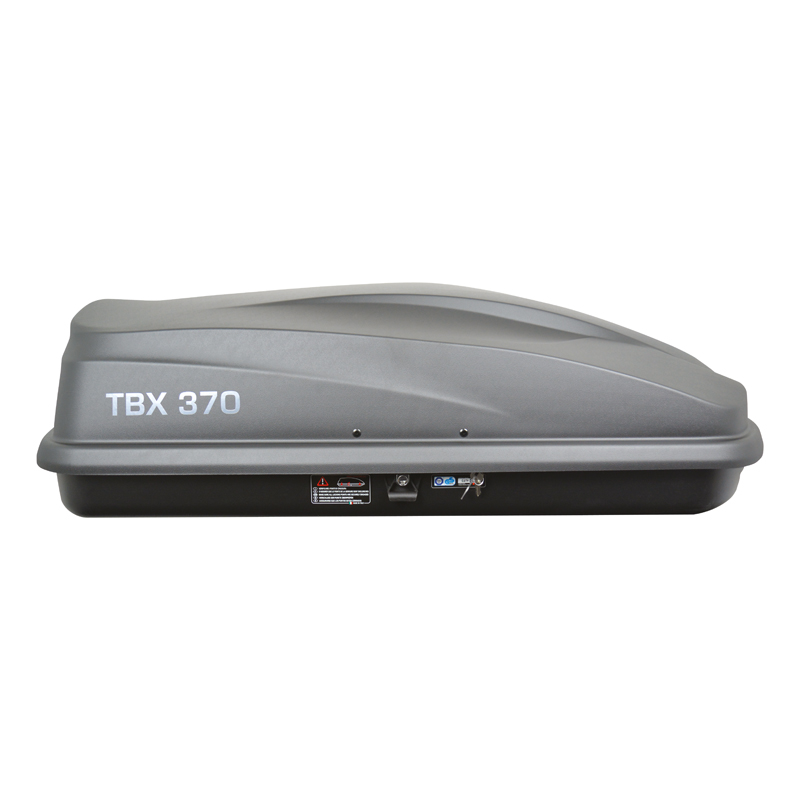 Twinny Load Dakbox TBX 370 Liter Mat-Antraciet 138x78x36cm
