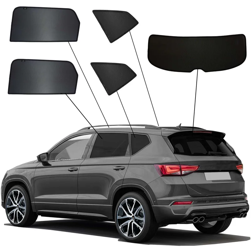 SunClip Zicht- & Zonwering  Seat/Cupra Ateca (KH7) 2016-