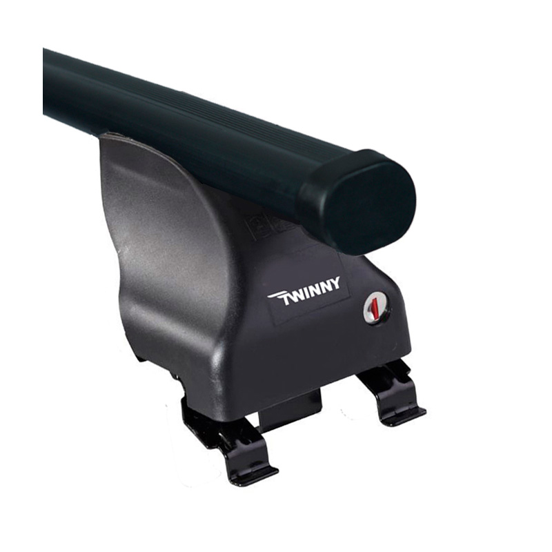 Dakdragerset Twinny Load Staal S23 semi pasvorm (voor auto's zonder dakreling)