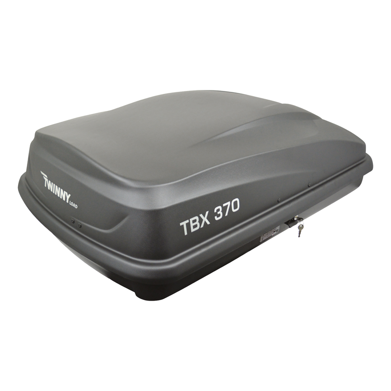 Twinny Load Dakbox TBX 370 Liter Mat-Antraciet 138x78x36cm