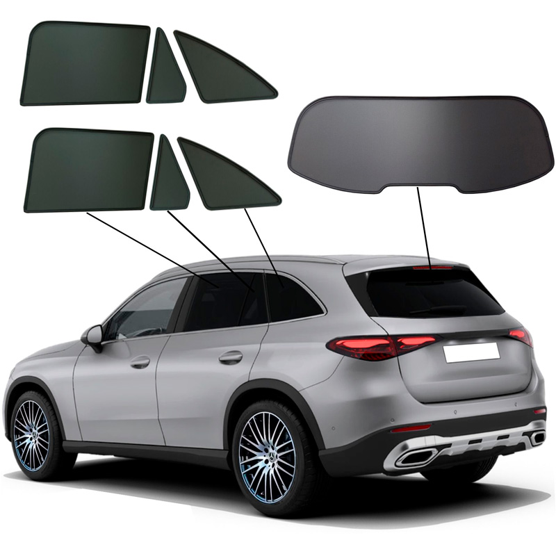 SunClip Zicht- & Zonwering  Mercedes GLC (X254) 2022-
