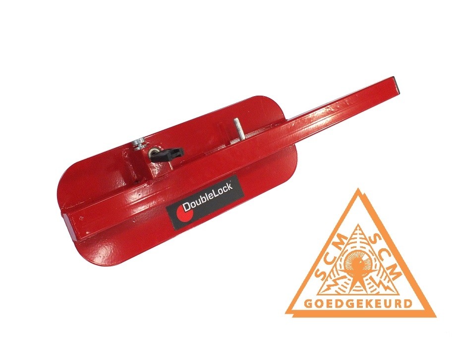 Doublelock Wielslot Compact Buffalo RED SCM Erkend