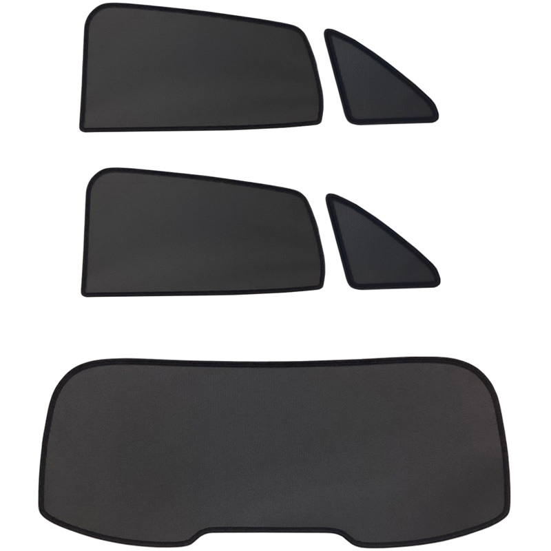 SunClip Zicht- & Zonwering  Mercedes GLA (H247) 2020- & EQA (H243) 2021-