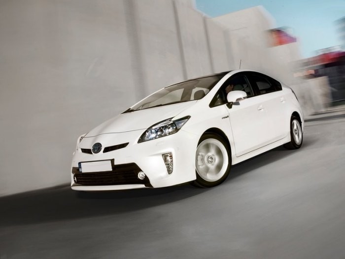 Car Bags Toyota Prius III 09- 5d