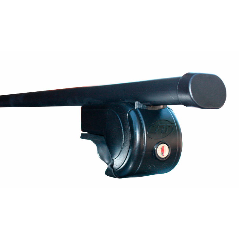 Dakdragerset Twinny Load Staal S51  Audi/BMW/Dacia/Fiat/Ford/Seat/Skoda/VW/Volvo (voor auto's met open dakreling)