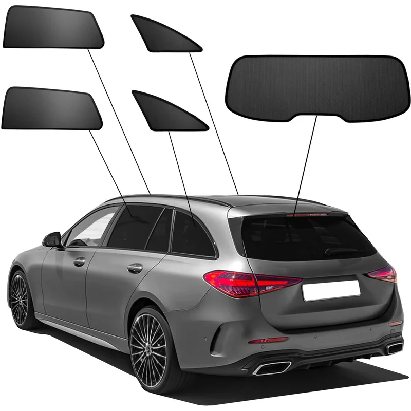 SunClip Zicht- & Zonwering  Mercedes C-Klasse W206 Kombi 2021-