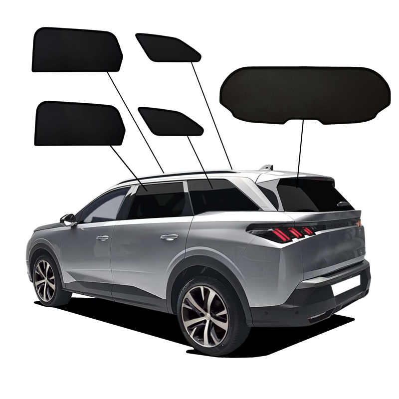SunClip Zicht- & Zonwering  Peugeot 5008 III 2024-