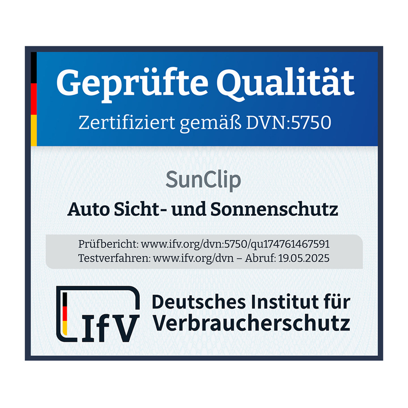 SunClip Zicht- & Zonwering  Audi Q4 (F4B) E-Tron 2021-
