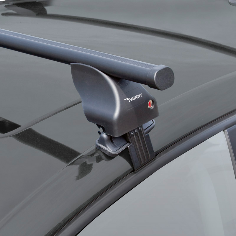 Dakdragerset Twinny Load Staal S48  Seat/Skoda/Volkswagen diverse modellen (voor auto's zonder dakreling)