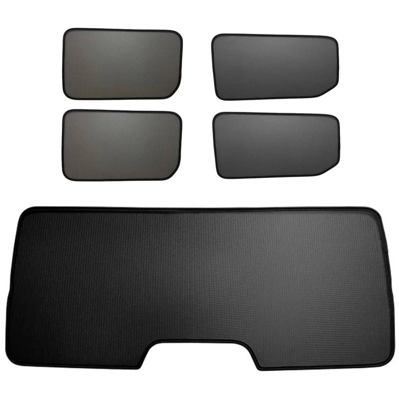 SunClip Zicht- & Zonwering  Volkswagen Caddy Maxi Van 2022- & Ford Grand Tourneo Connect 2022-