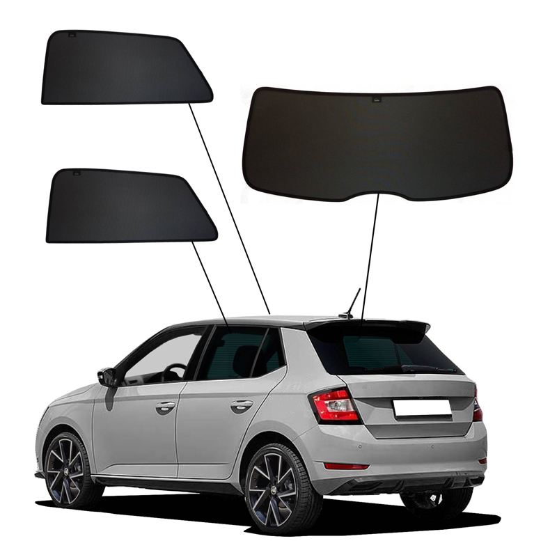 SunClip Zicht- & Zonwering  Skoda Fabia III (NJ3) HB 5-deurs 2014-2021