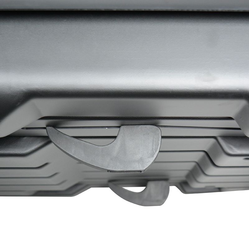 Twinny Load Dakbox NXT 530 Liter Glanzend-Zwart 201x90x40cm (Dubbelzijdig)