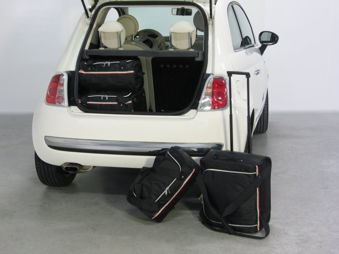 Car Bags Fiat 500 10- 3d