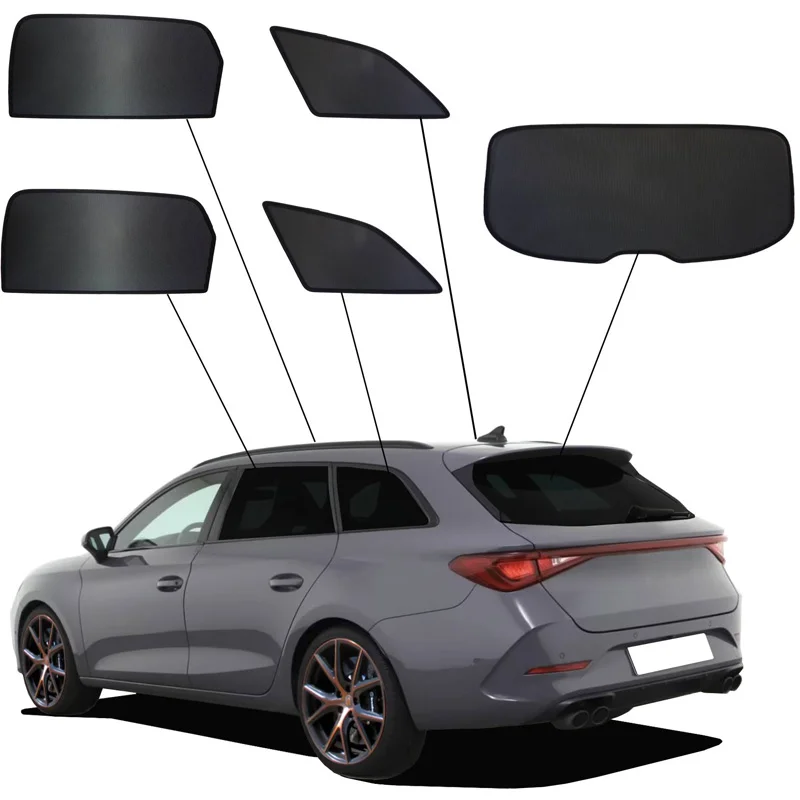 SunClip Zicht- & Zonwering  Seat/Cupra Leon IV ST Sportstourer 2020-