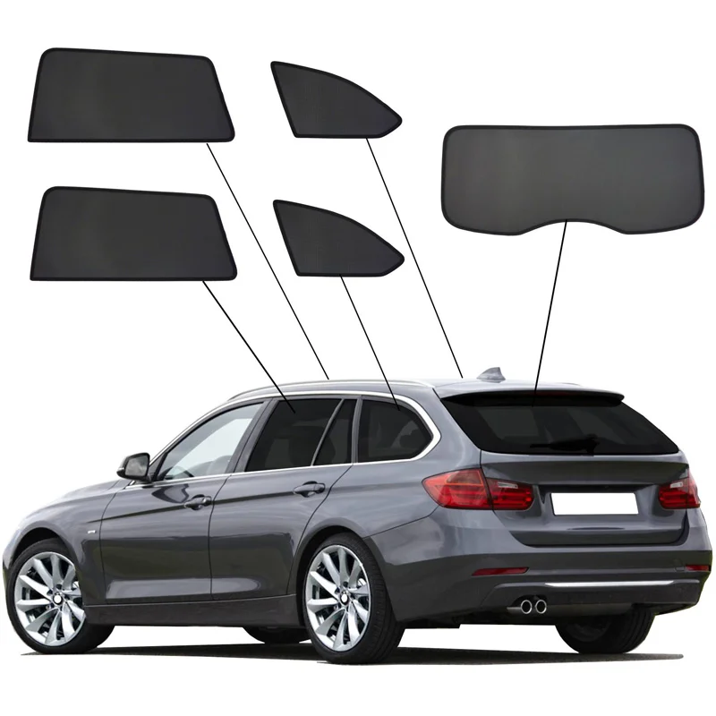 SunClip Zicht- & Zonwering  BMW 3-Serie F31 Touring 2012-2019