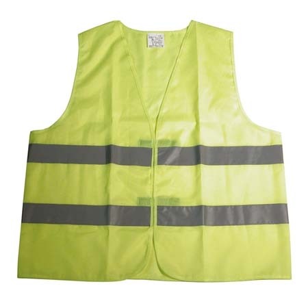 Veiligheidsvest Oxford geel  XL