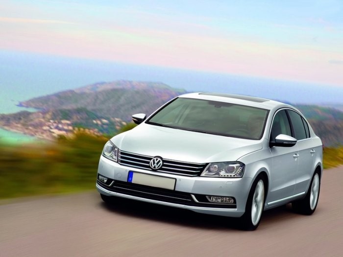 Car Bags VW Passat 11- sedan