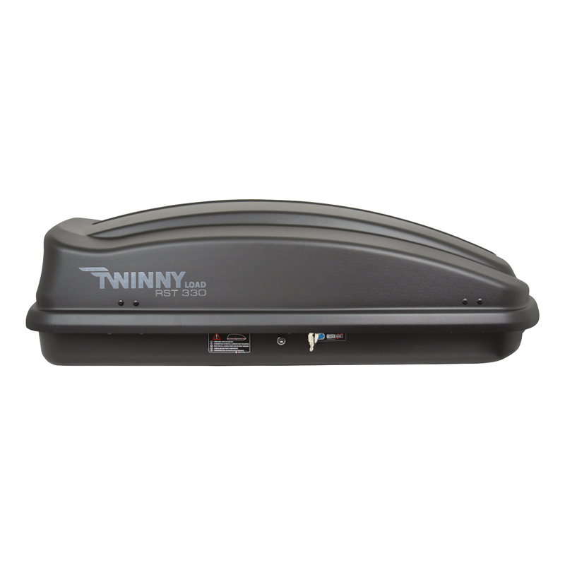 Twinny Load Dakbox RST+ 330 Liter Mat-Antraciet 138x78x36cm