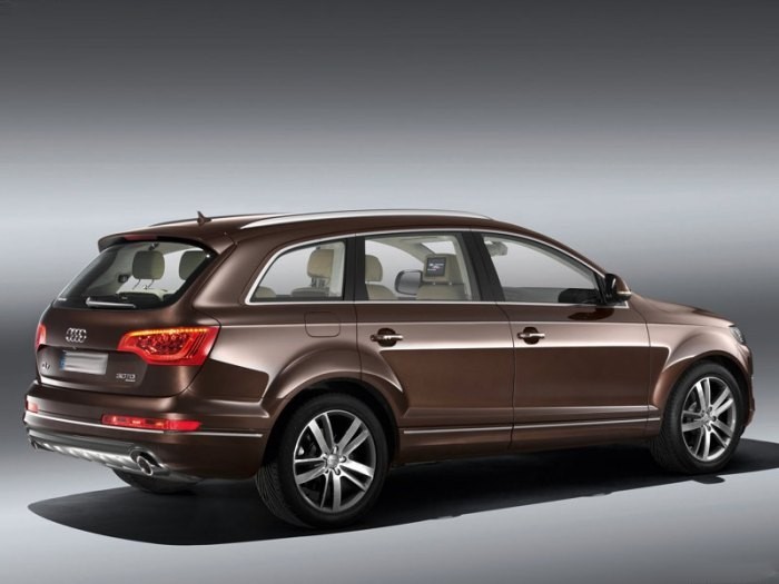 Car Bags Audi Q7 06- suv