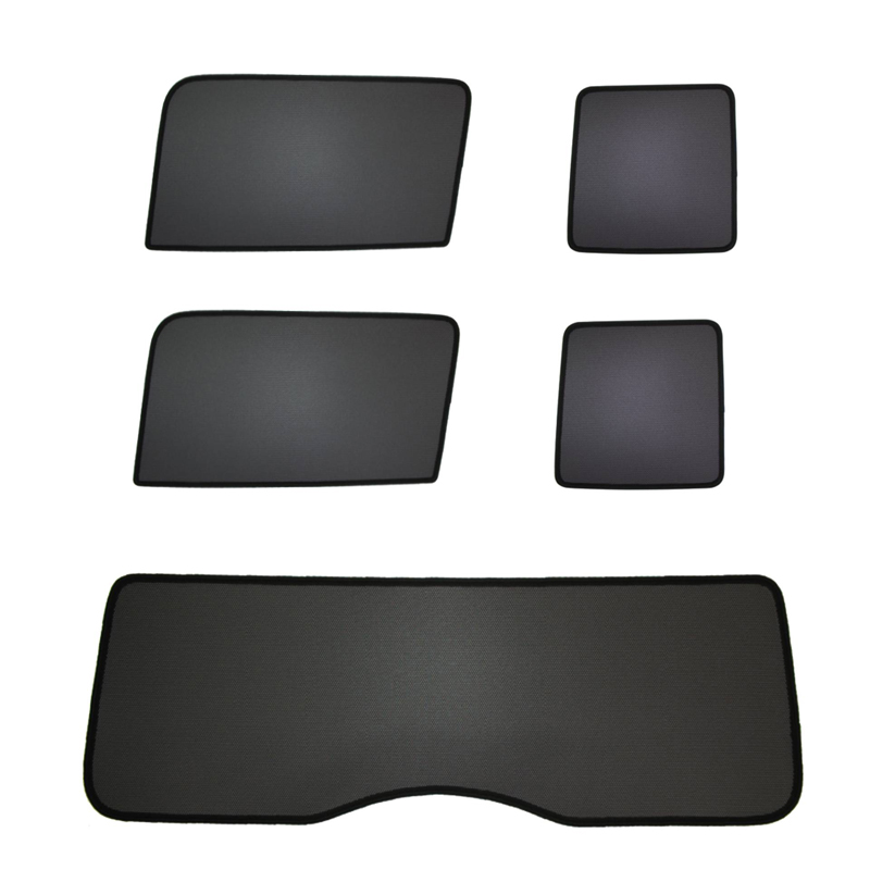 SunClip Zicht- & Zonwering  Skoda Yeti (5L) 2009-2017
