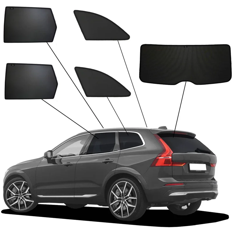 SunClip Zicht- & Zonwering  Volvo XC60 II 2017-