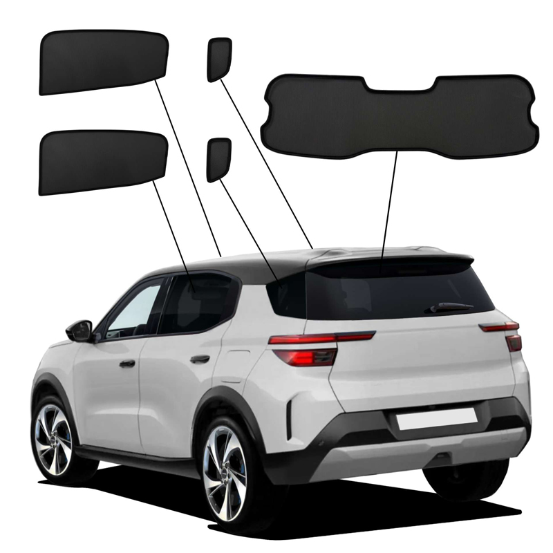 SunClip Zicht- & Zonwering  Opel Frontera (OV24) 2024-