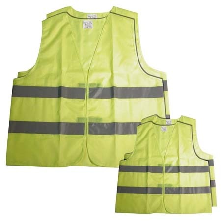 Veiligheidsvest gezinspak 2 volwassen +2 kind