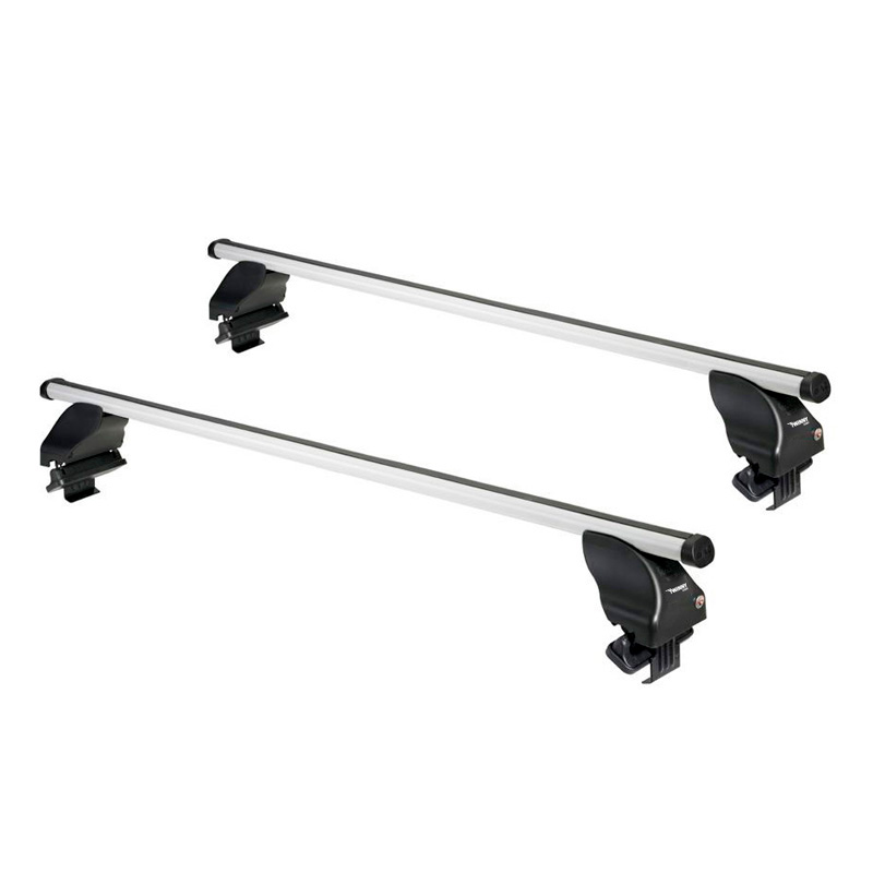 Dakdragerset Twinny Load Aluminium A57  Ford Focus IV HB 5-deurs 2018- & Renault Captur 2013-