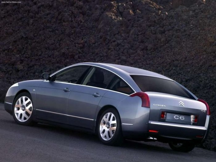 Car Bags Citroen C6 06- sedan