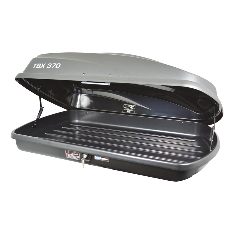 Twinny Load Dakbox TBX 370 Liter Mat-Antraciet 138x78x36cm