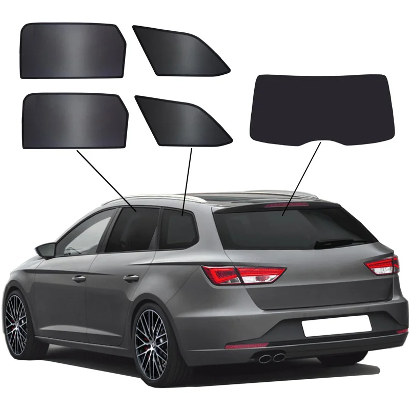 SunClip Zicht- & Zonwering  Seat Leon (5F) ST 2013-2020