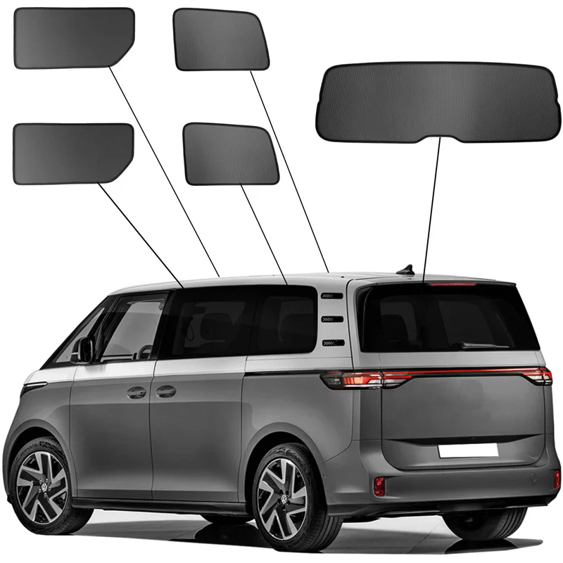 SunClip Zicht- & Zonwering  Skoda Fabia IV (PJ3) HB 5-deurs 2021-