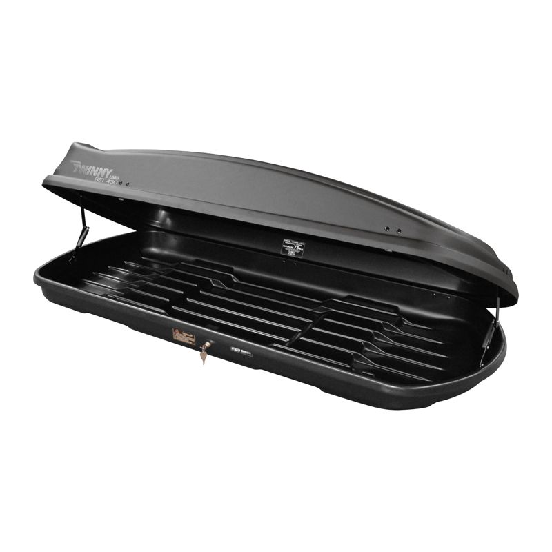Twinny Load Dakbox RST+ 430 Liter Mat-Antraciet 190x78x38cm