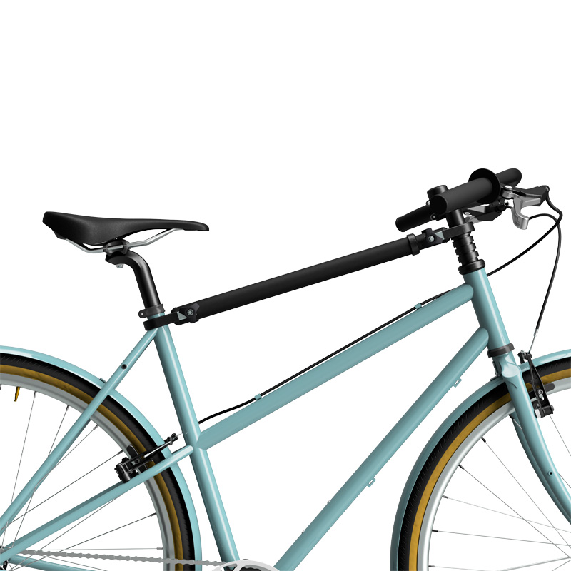 Twinny Load Hulpstuk Damesfiets voor Easy